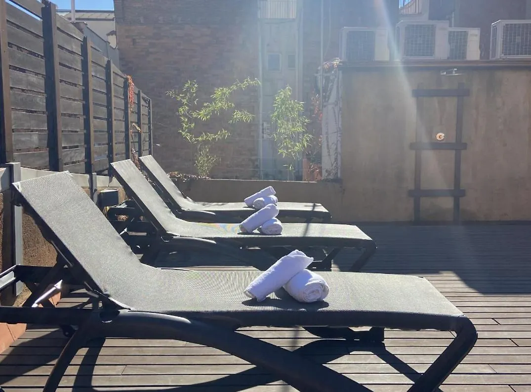 Mab1 - Apartment With Private Terrace In Sants Barcelona